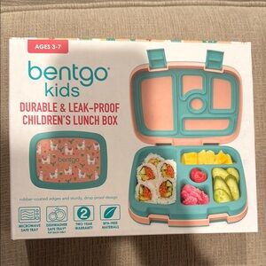 Blue and Pink Food Storage Containers